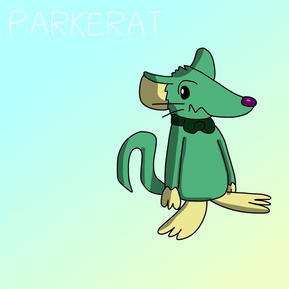 Parkerat