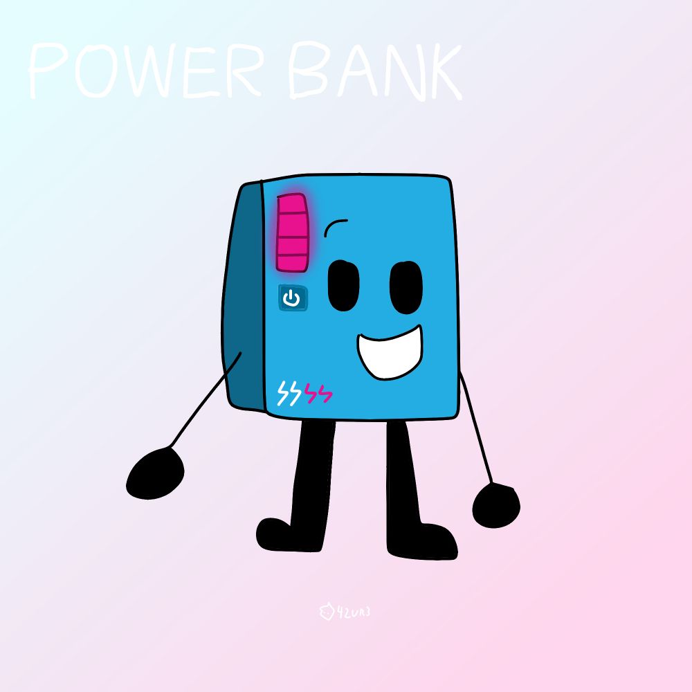 Power Bank.