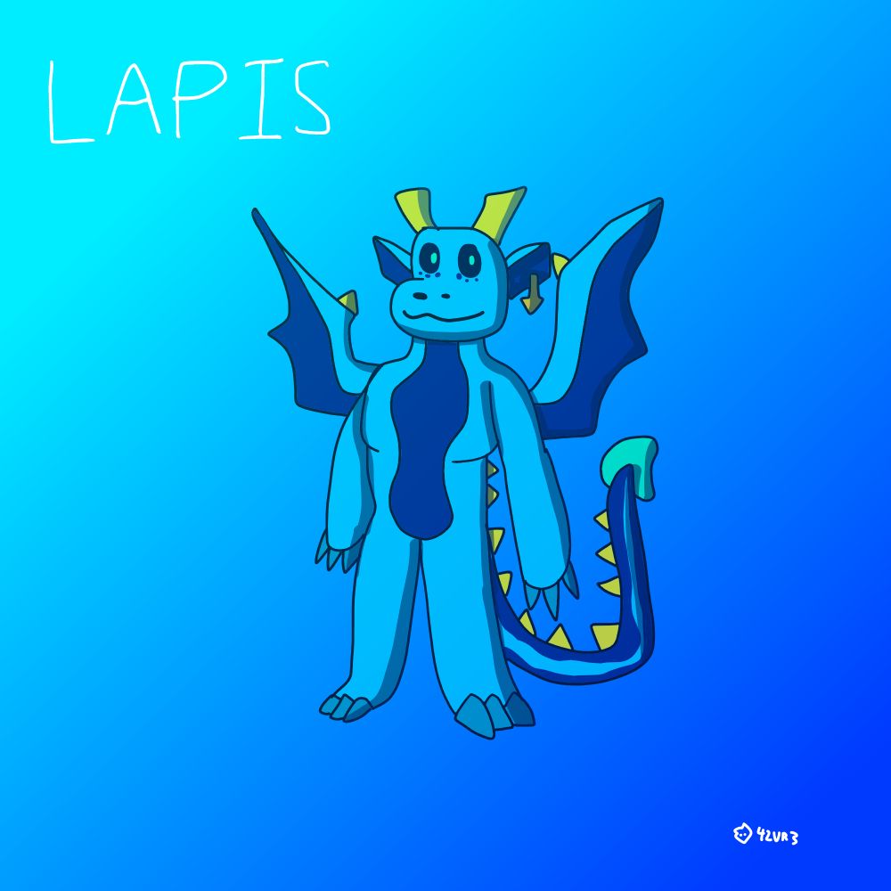 Lapis the Dragon