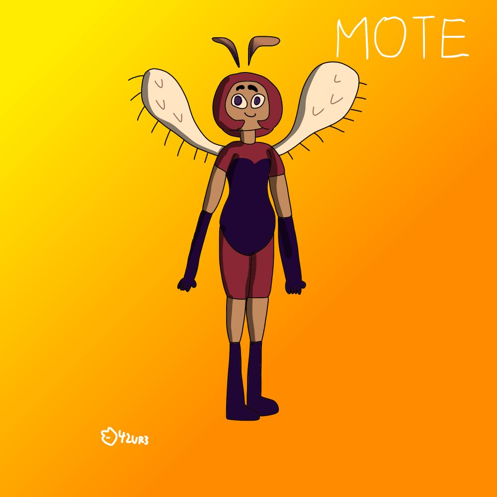Mote the Fairy Wasp