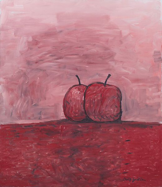 Apples by Philip Guston