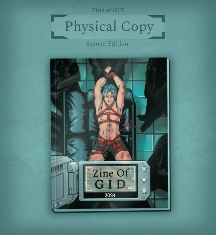 2024 Zine of GID - Physical Book (PREORDER)