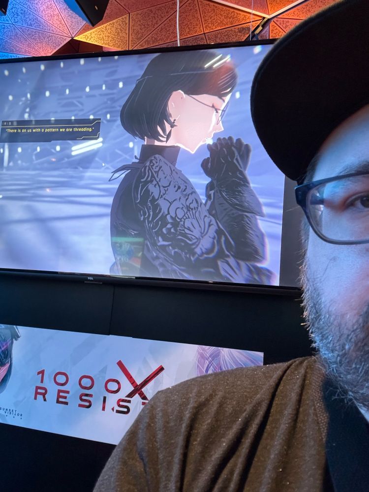 1000xresist at the sxsw sydney games showcase