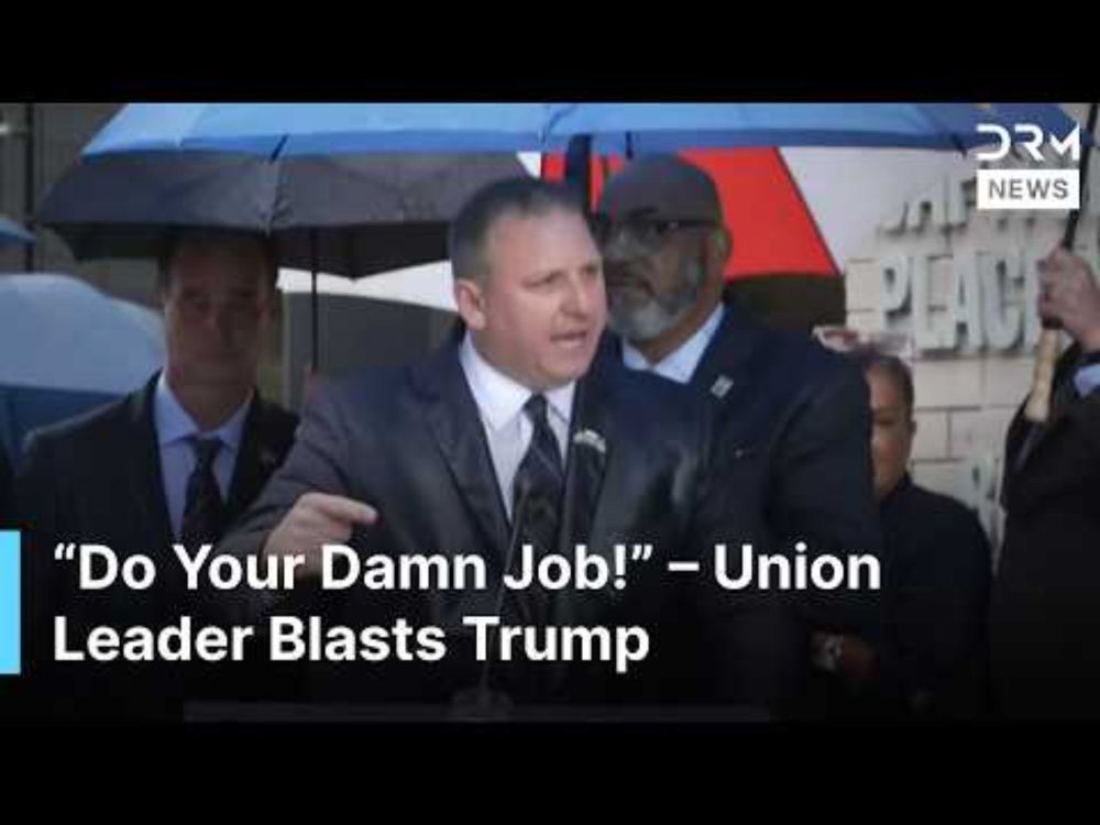 “Do Your Damn Job!” – Union Leader Blasts Trump Over Shutdown Chaos | AC1G