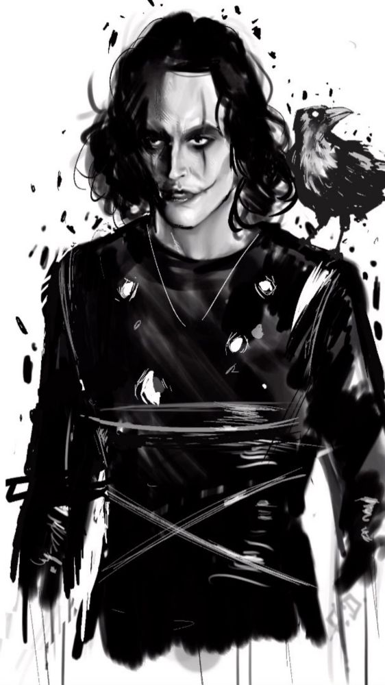 HBD tribute 

#brandonlee #brandonleethecrow #thecrow #sketch #draw...