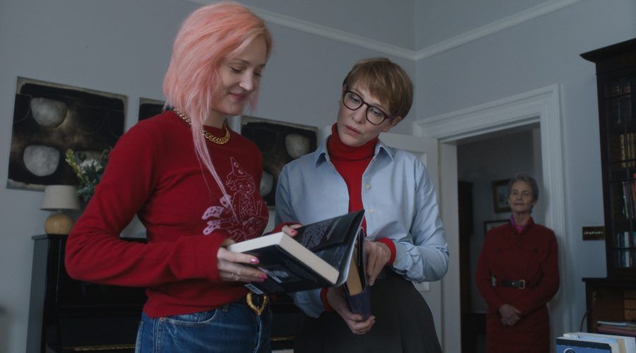Vicky Krieps, Cate Blanchett, and Charlotte Rampling in ‘Father Mother Sister Brother’