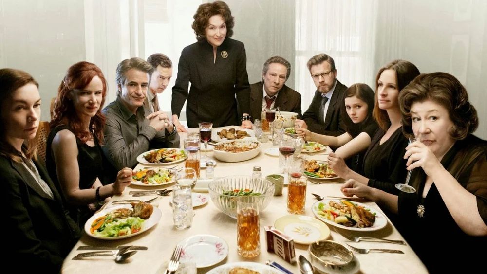 The cast of August: Osage County