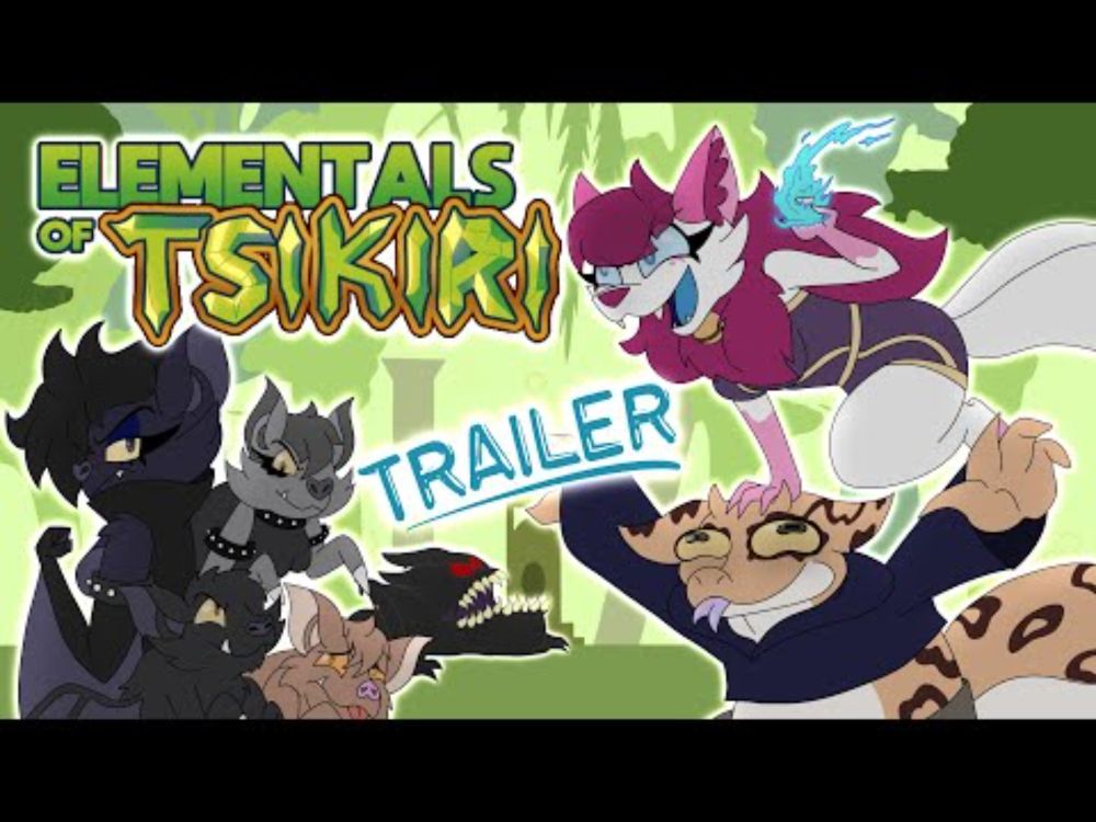 Elementals of Tsikiri | OFFICIAL TRAILER 2024