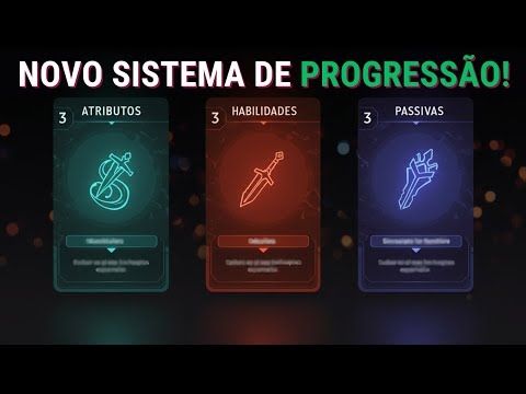 Novo sistema de level up para o meu jogo indie! | Catventure dev log #08