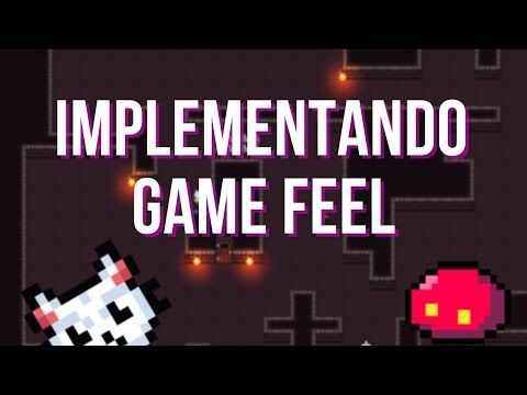 Implementando Game Feel no meu jogo | Catventure dev log #10