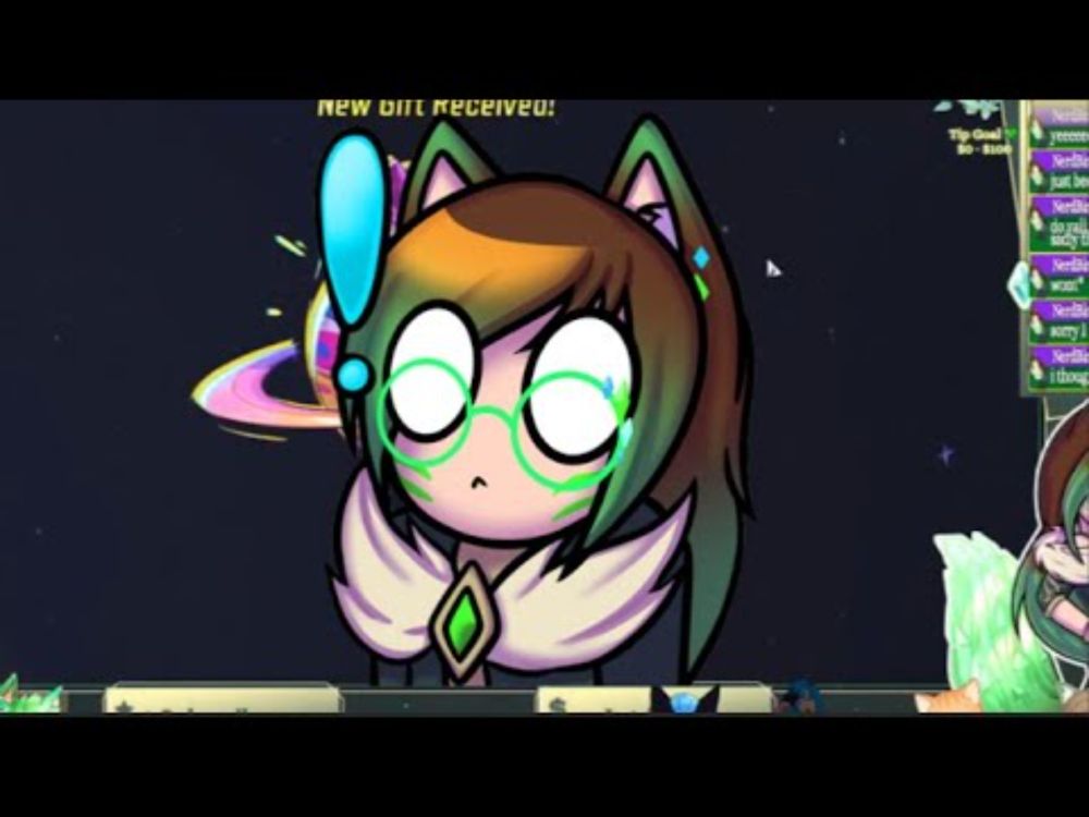 Joey Gifted and Flustered XD
