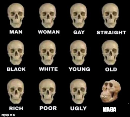 Skulls meme