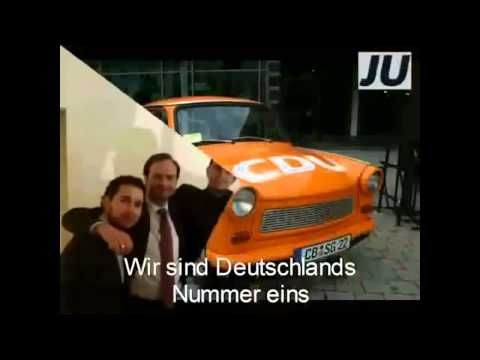 Propagandasong der Jungen Union