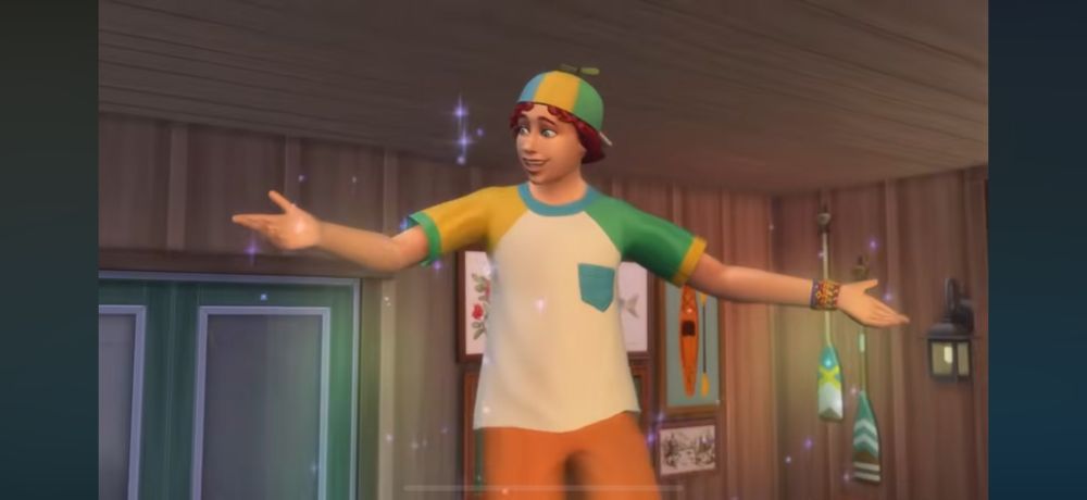 Sims 4 imaginary friend turned into real sim 