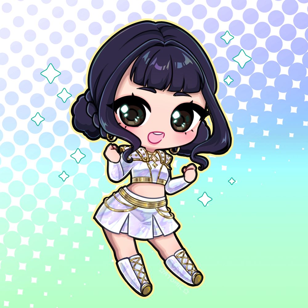 Zoey Chibi