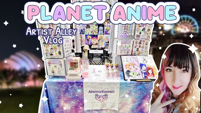Planet Anime VLog Thumbnail