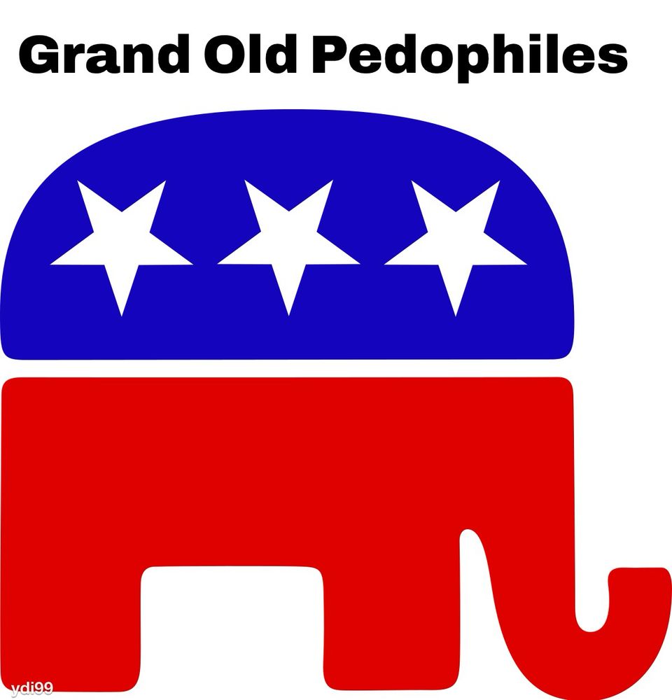 Grand Old Pedophiles Party