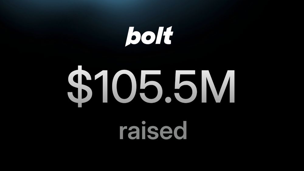 bolt $105.5M raised