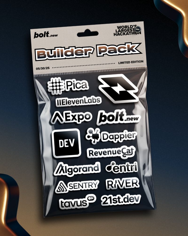 World's Largest Hackathon Bolt Builder Back