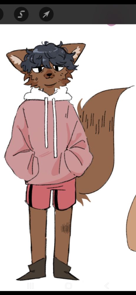 Old ish  doodle of little man