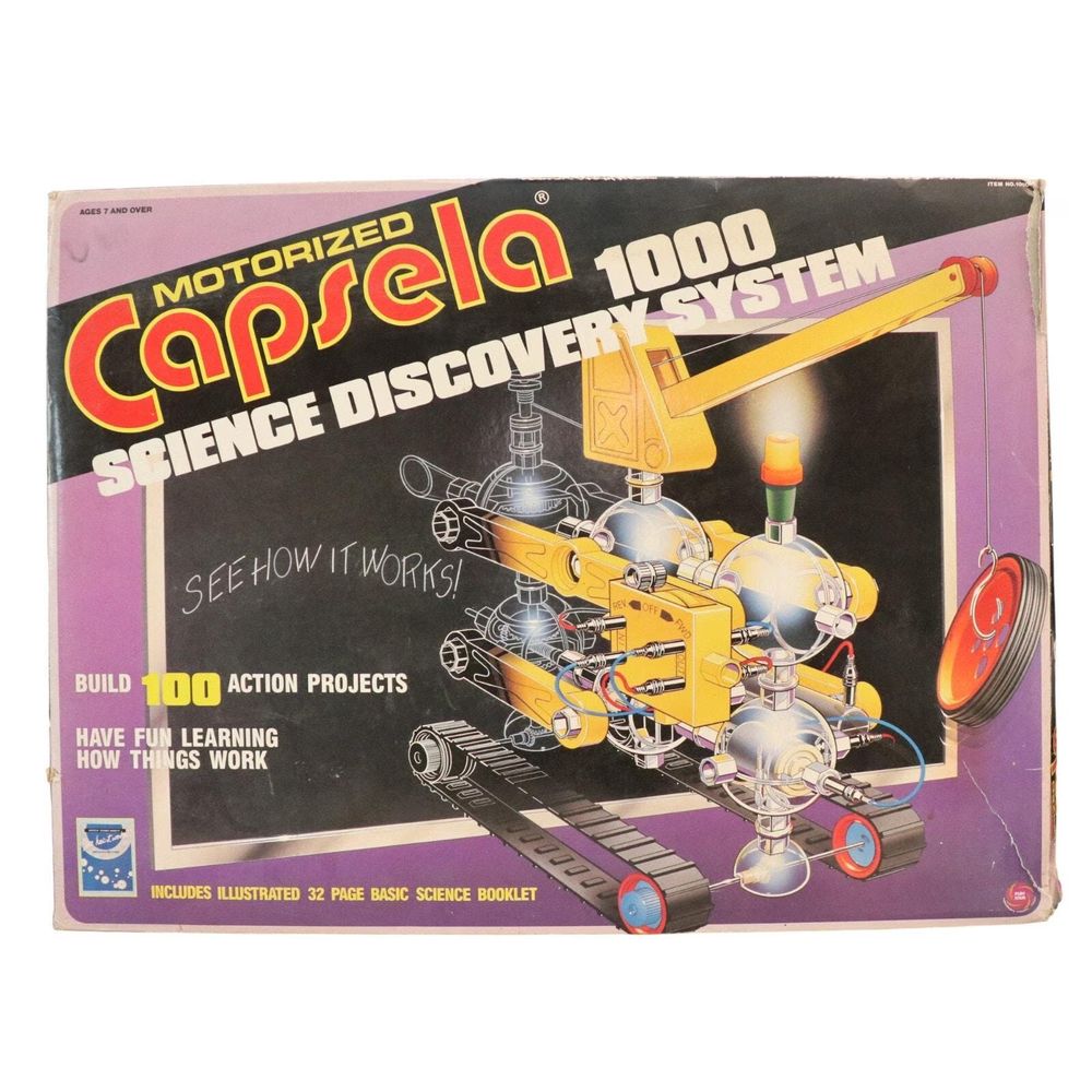 Capsela Toy