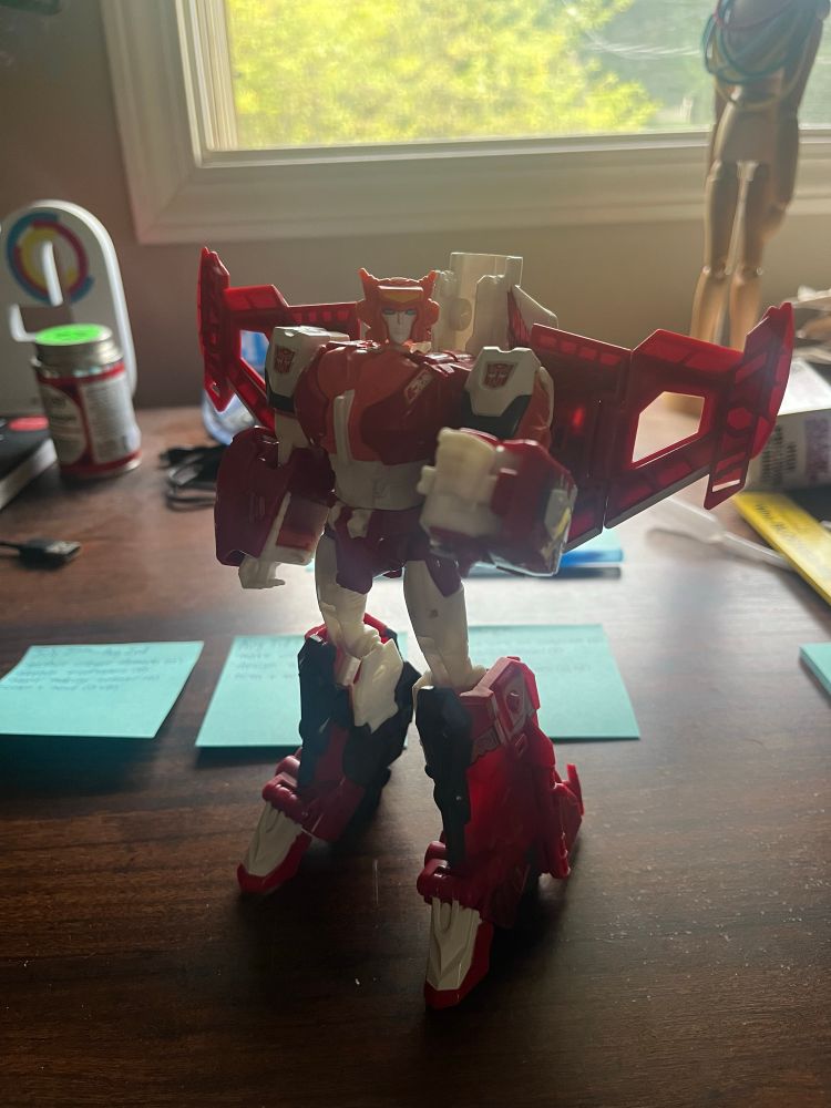 Power of the Primes Elita-1 standing ready