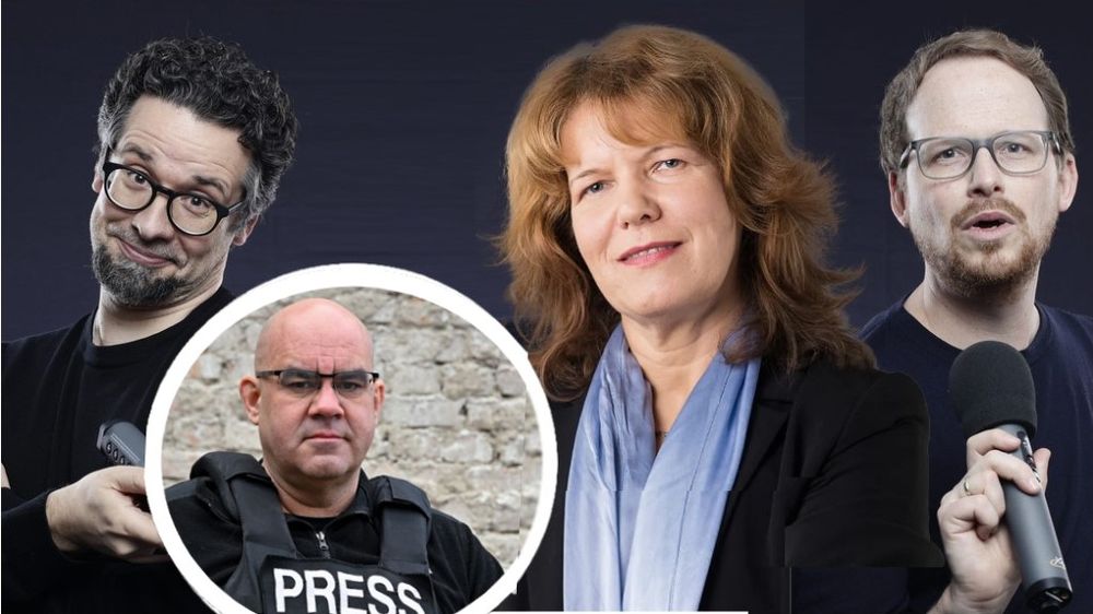 Zu Gast im Podcast: RND-Krisenreporter Can Merey in Beirut und ZEIT-Hauptstadtkorrespondentin Petra Pinzler in Berlin.