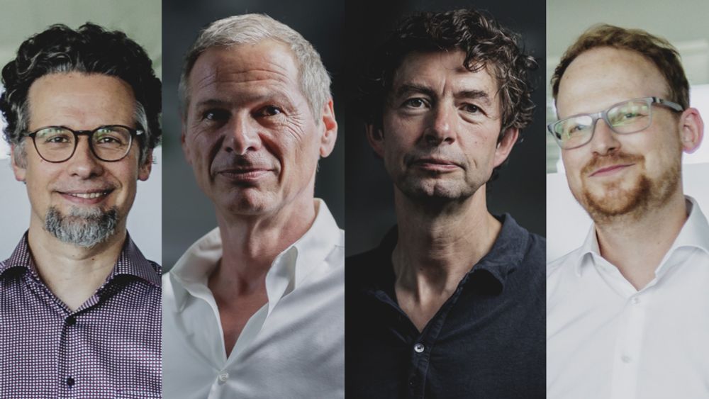 Zu Gast im Podcast "Geyer & Niesmann": Georg Mascolo und Christian Drosten.