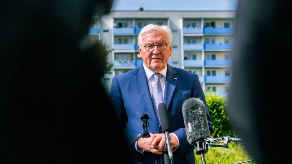 Steinmeier in Delitzsch