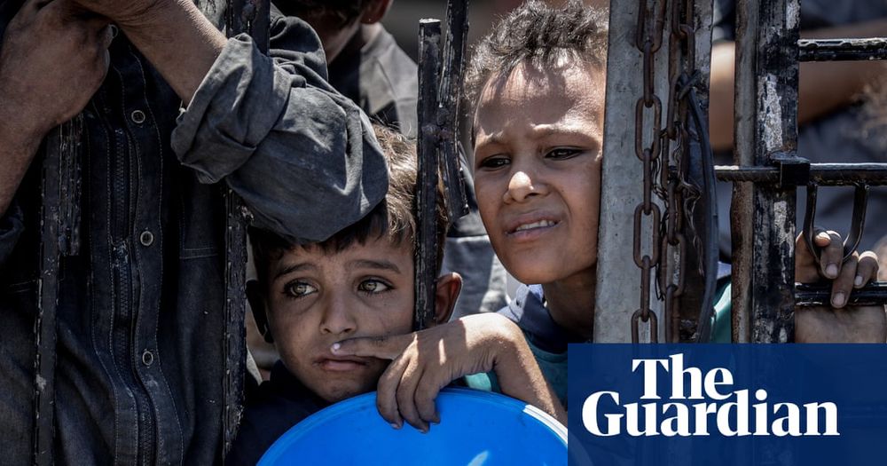 Michael Fakhri, UN special rapporteur on the right to food, who sounded the alarm in early 2024, says: ‘Israel is starving Gaza. It’s genocide’