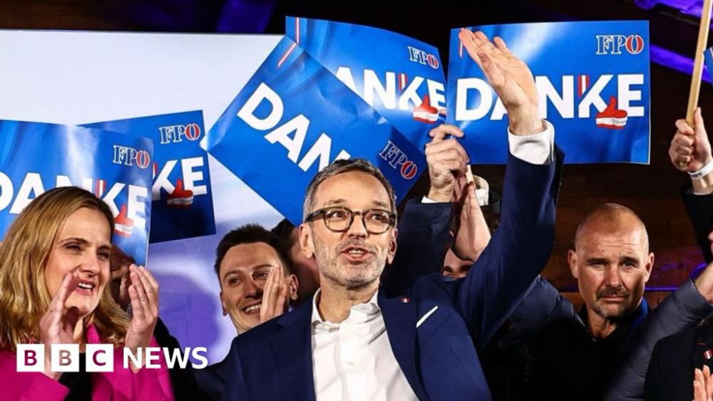 Austrian election: Kickl's far right 'opens new era' with unprecedented victory