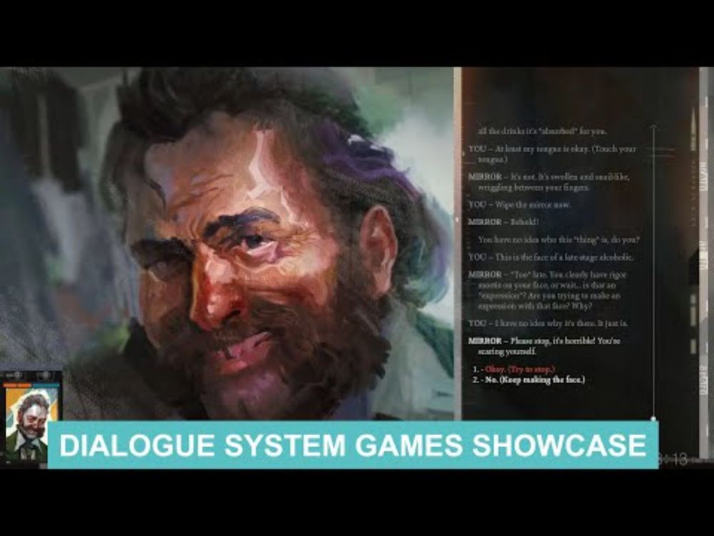 Dialogue System for Unity - Games Showcase 2025