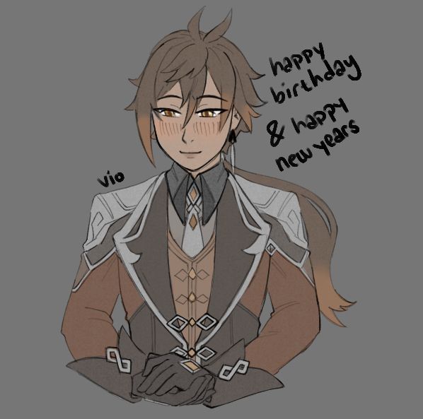 Zhongli from Genshin Impact