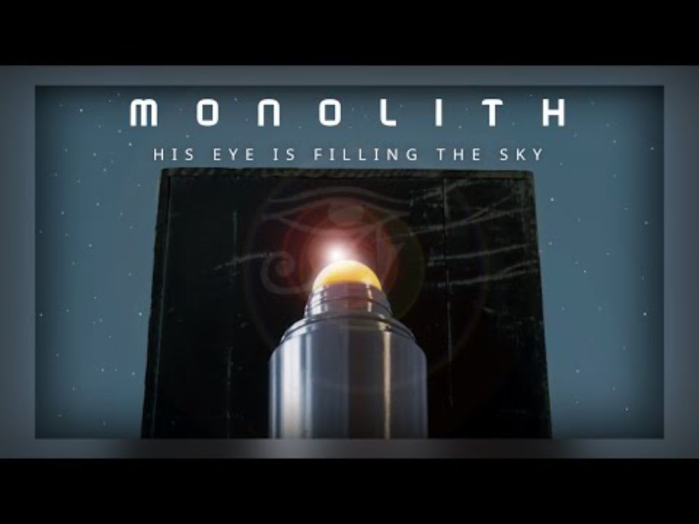 MONOLITH (His Eye Is Filling The Sky) - #darkambient #drone #Lovecraft #cosmichorror