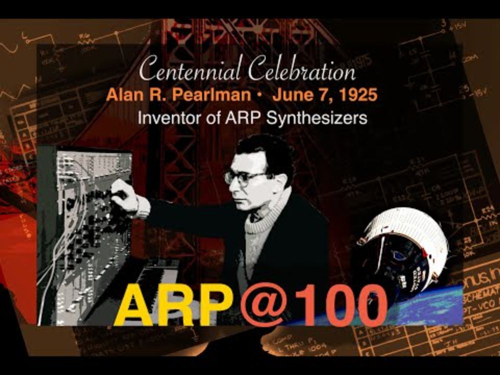 ARP at 100: The Alan R. Pearlman Celebrates the man behind the ARP Name on his 100th Birthday!