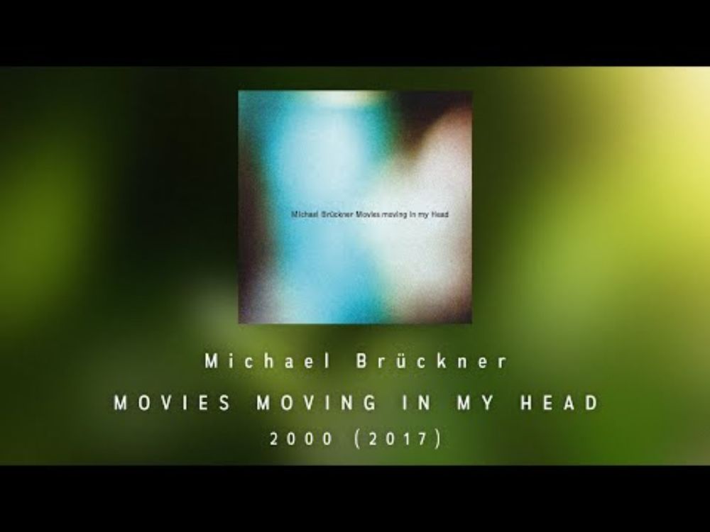 Movies Moving In My Head - 25th Anniversary - 2 CD Edition #ambient #electronicmusic #experimental