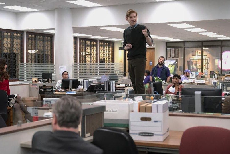 First look at the new spinoff of The Office: “The Paper”