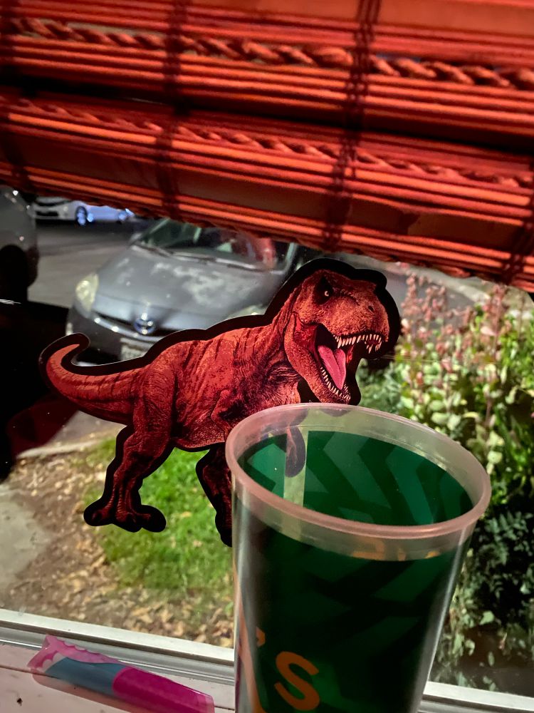 First picture has to be good luck.