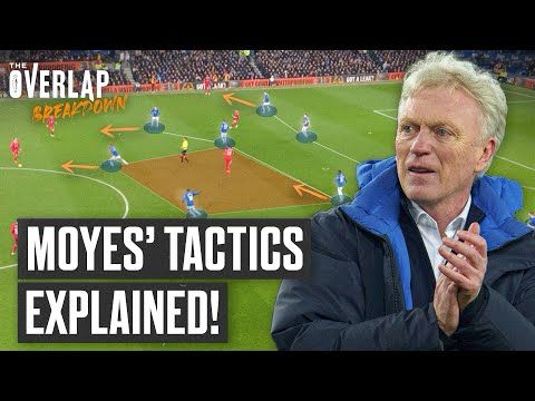 David Moyes’ Merseyside Masterclass: Everton 2-2 Liverpool | The Overlap Breakdown