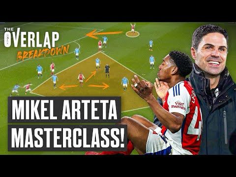 How Arsenal's Tactics Humbled Manchester City | The Overlap Breakdown