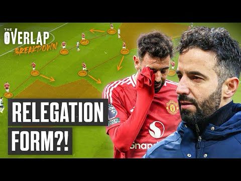 Why Aren’t Ruben Amorim’s Tactics Working At Manchester United? | The Overlap Breakdown