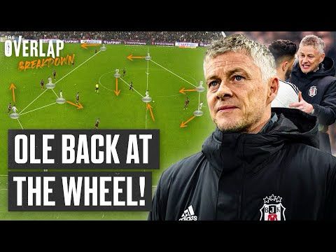 Ole Gunnar Solskjaer at Besiktas: A New Tactical Identity? | The Overlap Breakdown