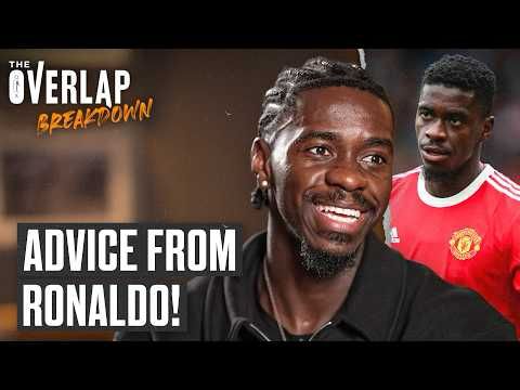 Axel Tuanzebe: Ronaldo’s Secret to Success & Battling Neymar | The Overlap Breakdown