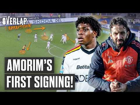Why Patrick Dorgu Is Ruben Amorim’s First Man Utd Signing | The Overlap Breakdown