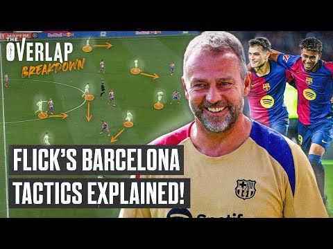 Flick’s Barcelona: The Most Exciting Team in Europe | The Overlap Breakdown