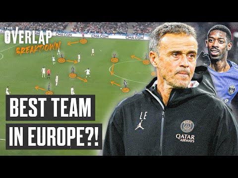 Luis Enrique’s Tactical Revolution: PSG's New Era | The Overlap Breakdown