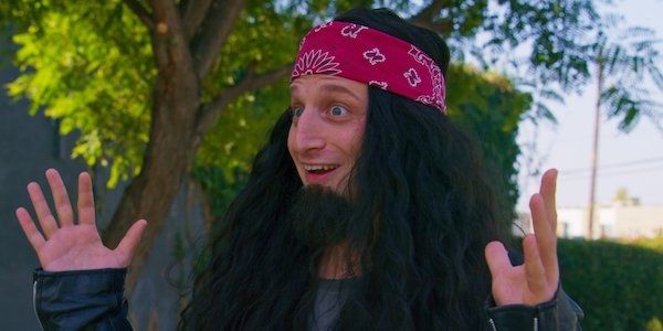 Tim Robinson in ITYSL's motorcycles sketch