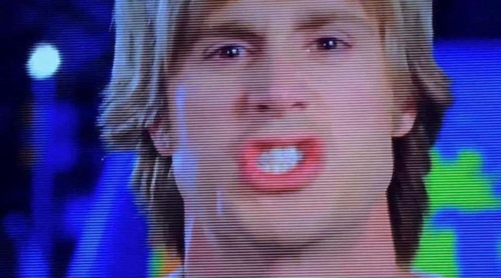 The original "I THINK COOLSVILLE SUCKS" scene