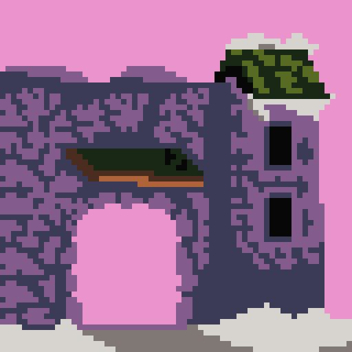 medieval stone castle/fortress