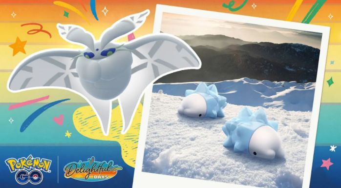 Frosmoth in Pokemon Go 